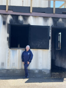 A burning desire to help: Cheat Lake woman fights fires, not age